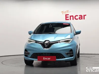 2021 Renault Zoe Intens, фото 2, лот 10221802