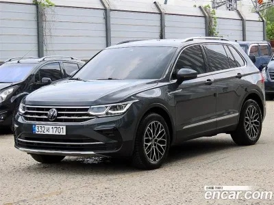 2024 Volkswagen Tiguan 2.0 TDI Premium, фото 2, лот 10215577