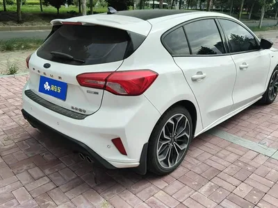 2021 Ford Focus Hatchback EcoBoost 180 Automatic ST Line, фото 3, лот 10415951