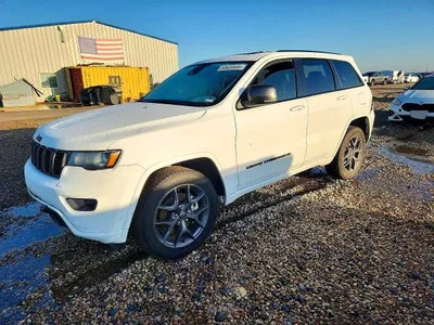 2021 JEEP GRAND CHEROKEE LIMITED, фото 1, лот 10784394
