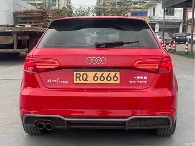 2020 Audi A3 Sportback 35 TFSI Fashion Type China VI, фото 4, лот 10459816