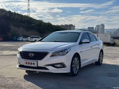 2015 Hyundai Sonata 1.6T GS Fashion, фото 1, лот 10373977