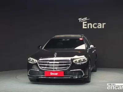 2022 Mercedes-Benz S-Class S350 d, фото 3, лот 10179982