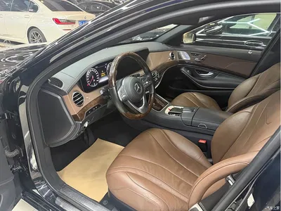 2020 Mercedes-Benz S-Class S 350 L Premium Edition Collector's Version, фото 4, лот 10668141