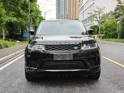 2022 Land Rover Range Rover Sport 3.0 L6 Gloss Black Edition, фото 2, лот 10321330