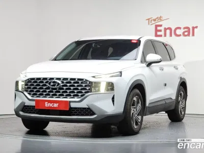 2021 Hyundai Santafe Diesel 2.2 4WD, фото 1, лот 10126646