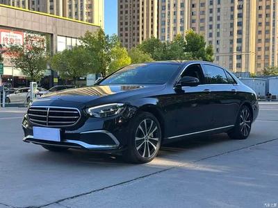 2022 Mercedes-Benz E-Class New Energy Facelift III E 350 e L Plug-in Hybrid Sedan, фото 1, лот 11535591