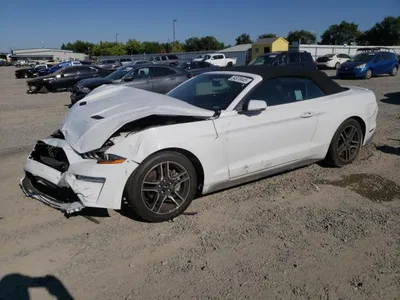 2019 FORD MUSTANG, фото 1, лот 10512441