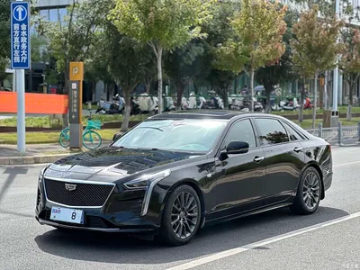 2022 Cadillac CT6 28T Premium, фото 1, лот 10393097