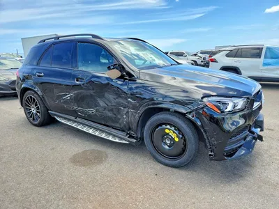 2021 MERCEDES-BENZ GLE 350, фото 4, лот 10840502