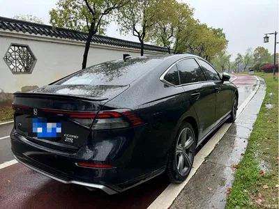 2025 Honda Accord 260TURBO Premium Edition, фото 4, лот 10428128