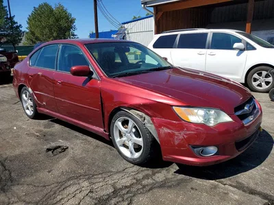 2009 SUBARU LEGACY 2.5I LIMITED, фото 4, лот 10564162