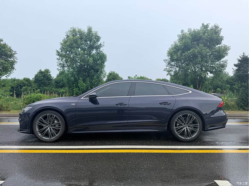 2021 Audi A7 45 TFSI Premium Selection, фото 3, лот 11220067