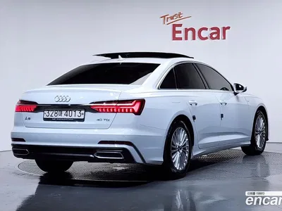 2020 Audi A6 40 TDI Premium, фото 2, лот 10107844