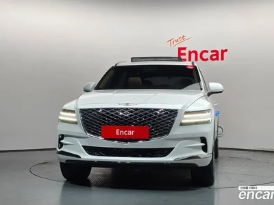 2022 Genesis GV80 3.5T Gasoline AWD, фото 3, лот 10222688