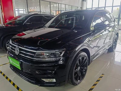 2020 Volkswagen Tiguan L 330TSI Auto 2WD R-Line Flagship China VI, фото 2, лот 10890527