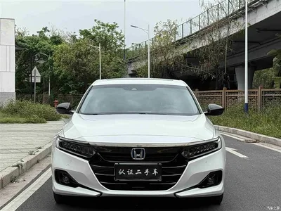 2022 Honda Accord Sharp Hybrid 2.0L Phantom Night Sharp Intelligence, фото 2, лот 10409108