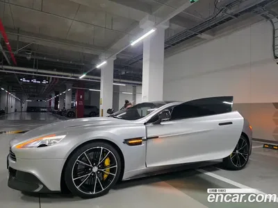 2016 Astonmartin Vanquish 6.0 V12 Coupe, фото 1, лот 11226032