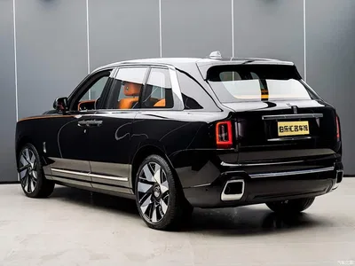 2025 Rolls-Royce Cullinan Series II, фото 4, лот 10444717