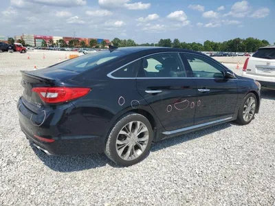 2015 HYUNDAI SONATA SPORT, фото 3, лот 10757008