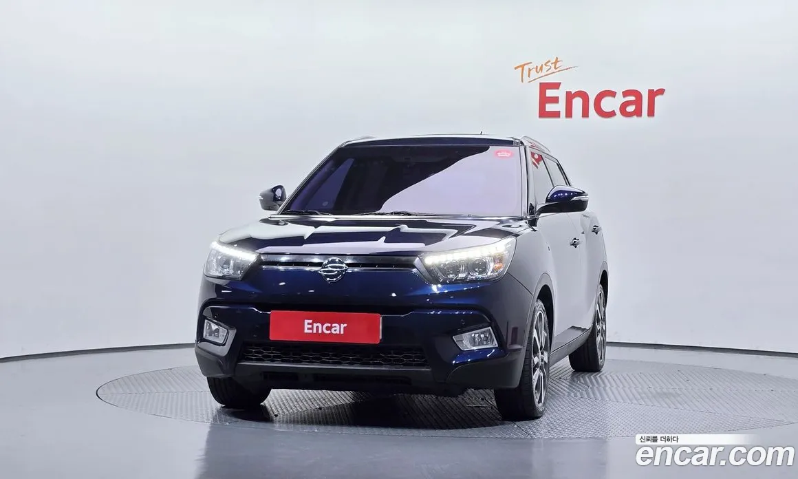 2016 Ssang Yong TIBOLI LX 2WD, фото 3, лот 11143140