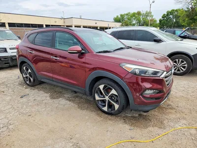 2016 HYUNDAI TUCSON LIMITED, фото 4, лот 10749871