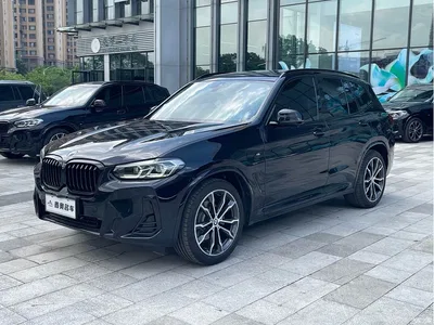2022 BMW X3 xDrive30i Leading M Night Package, фото 1, лот 10403234
