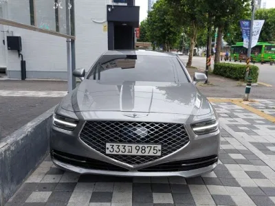 2021 Genesis G90 3.8 AWD, фото 3, лот 10225020
