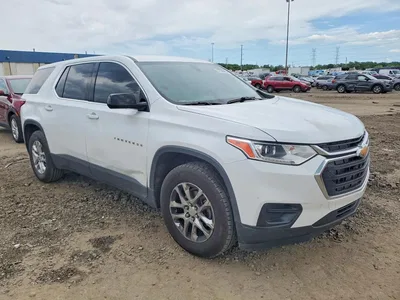 2020 CHEVROLET TRAVERSE LS, фото 4, лот 10581325