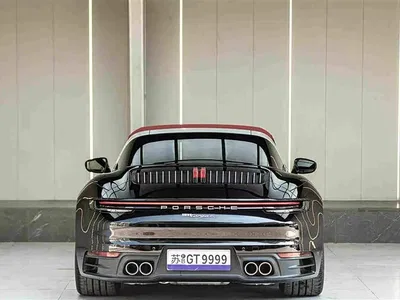 2023 Porsche 911 Targa 4 3.0T, фото 4, лот 10443675