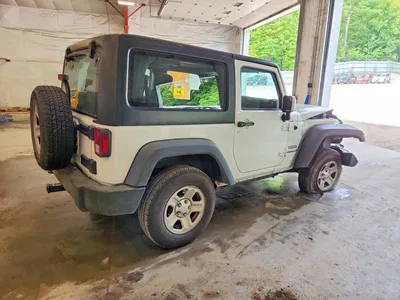 2015 JEEP WRANGLER SPORT, фото 3, лот 10791919