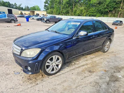 2008 MERCEDES-BENZ C 300 4MATIC, фото 1, лот 10964522