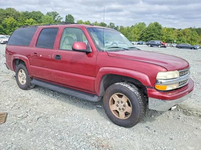 2004 CHEVROLET SUBURBAN C1500, фото 4, лот 10975499