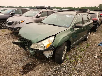2011 SUBARU OUTBACK 2.5I, фото 1, лот 10567142