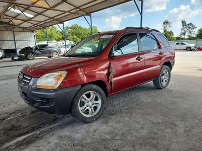 2007 KIA SPORTAGE LX, фото 1, лот 10783901