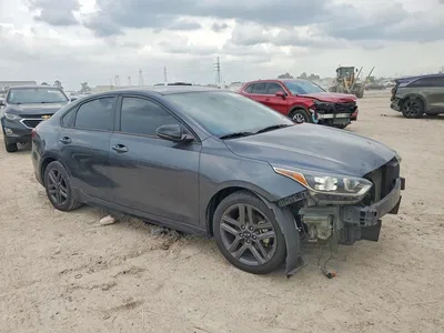 2021 KIA FORTE GT LINE, фото 4, лот 10774372