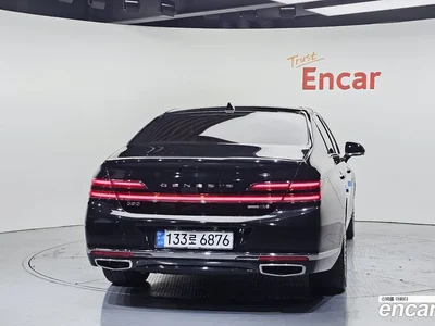 2020 Genesis G90 3.8 AWD, фото 4, лот 10051674