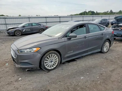 2016 FORD FUSION S HYBRID, фото 1, лот 10536623