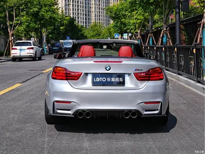 2014 BMW M4 Convertible Coupe, фото 4, лот 10408037