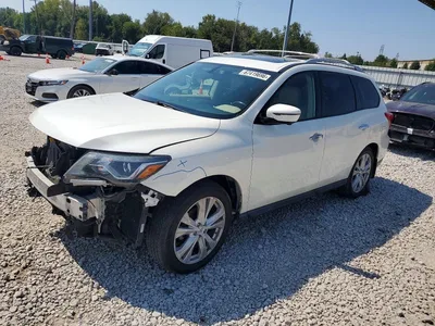 2018 NISSAN PATHFINDER SL, фото 1, лот 10757080