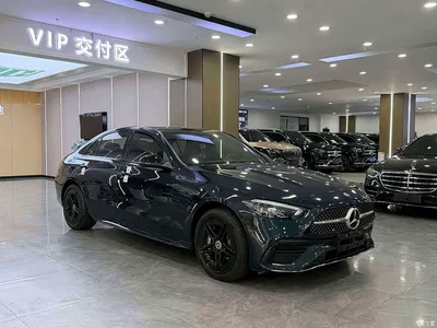 2024 Mercedes-Benz C-Class C 260 L Night Edition Sport, фото 3, лот 10285115