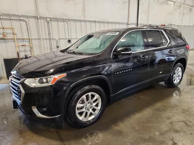 2019 CHEVROLET TRAVERSE LT, фото 1, лот 10666034