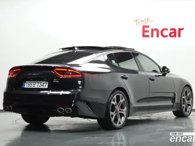 2018 Kia Stinger 3.3 Turbo AWD, фото 2, лот 10217916
