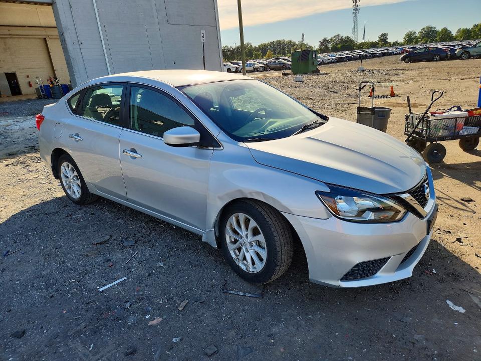 2019 NISSAN SENTRA SV, фото 4, лот 11217128