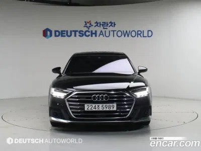 2021 Audi A8 55 TFSI Quattro LWB, фото 3, лот 10135287