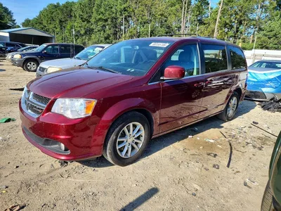 2018 DODGE GRAND CARAVAN SXT, фото 1, лот 10804527
