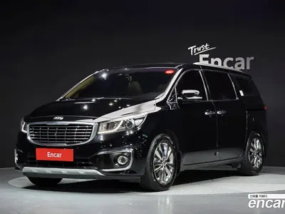 2016 Kia Canival Gasoline 7-seater Limousine, фото 1, лот 10686278