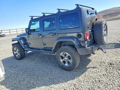2016 JEEP WRANGLER UNLIMITED SAHARA, фото 2, лот 11185453