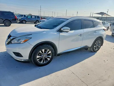 2016 NISSAN MURANO SL, фото 1, лот 10678298