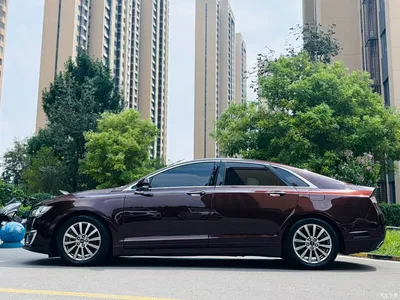2019 Lincoln MKZ 2.0T Zunya Edition China V, фото 4, лот 10319519